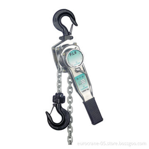 Level Chain Hoist with Dual-speed Operation